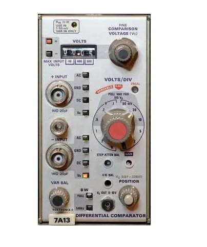 7A13 Tektronix Analog Oscilloscope Used 1