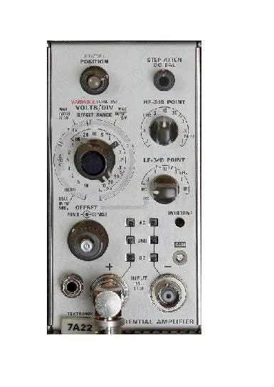 7A22 Tektronix Analog Oscilloscope Used 1