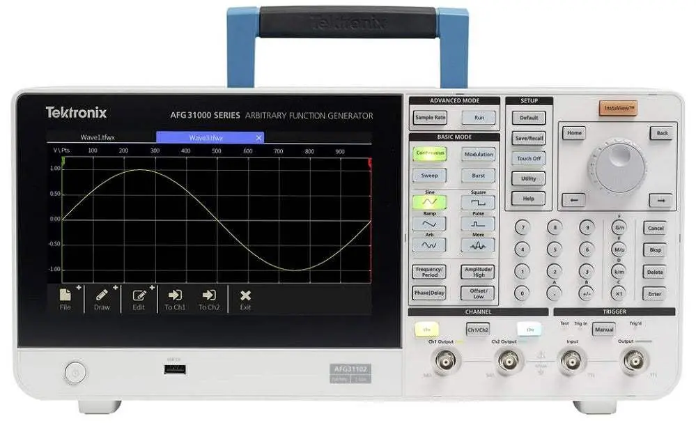Afg31251 Tektronix Arbitrary Function Generator New 1