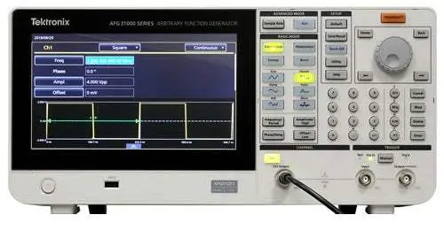 Afg31101 Tektronix Function Generator Used 1