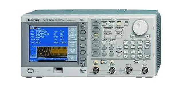 Afg3252 Tektronix Arbitrary Waveform Generator Used 1