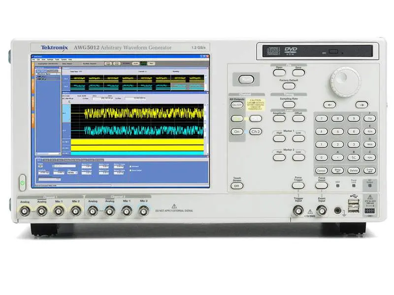 Awg5012 Tektronix Arbitrary Waveform Generator Used 1