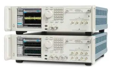 Awg70001a Tektronix Arbitrary Waveform Generator Used 1
