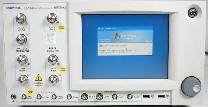 Bsa125c Tektronix Analyzer Used 1