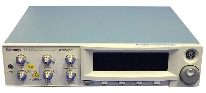 Cr125a Tektronix Analyzer Used 1