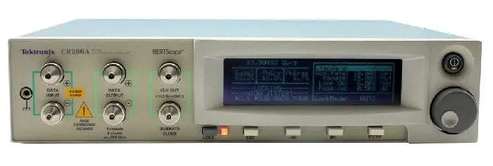 Cr286a Tektronix Analyzer Used 1