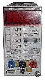 Dm501 Tektronix Multimeter Used 1