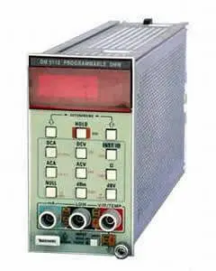 Dm5110 Tektronix Multimeter Used 1