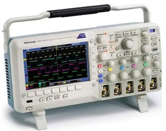 Dpo2004b Tektronix Digital Oscilloscope Used 1