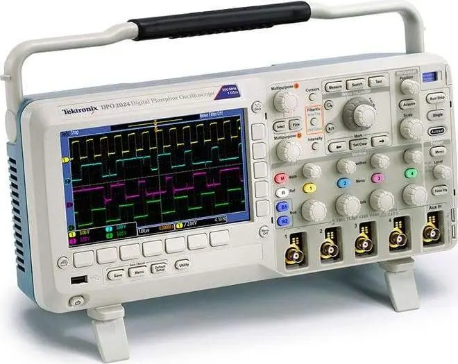 Dpo2024b Tektronix Digital Oscilloscope Used 1
