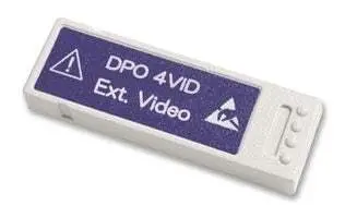 Dpo4vid Tektronix Module New 1