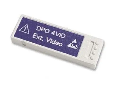 Dpo4vid Tektronix Module Used 1