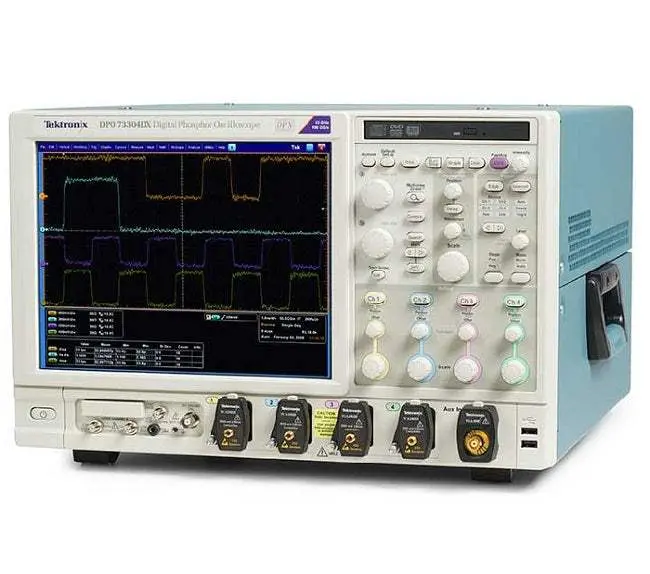 Dpo71254c Tektronix Digital Oscilloscope Used 1