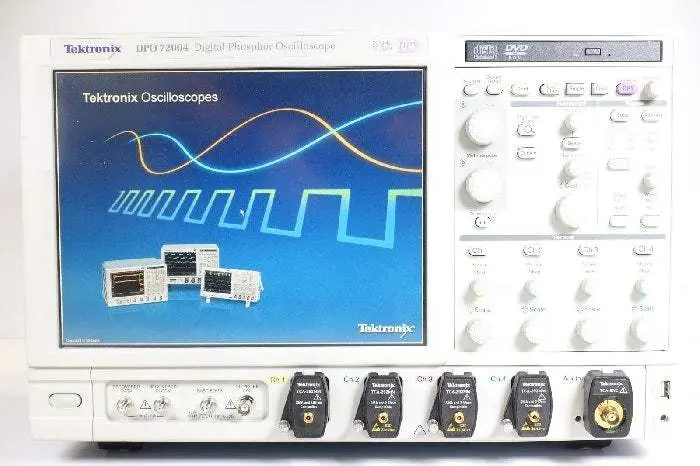 Dpo72004 Tektronix Digital Oscilloscope Used 1