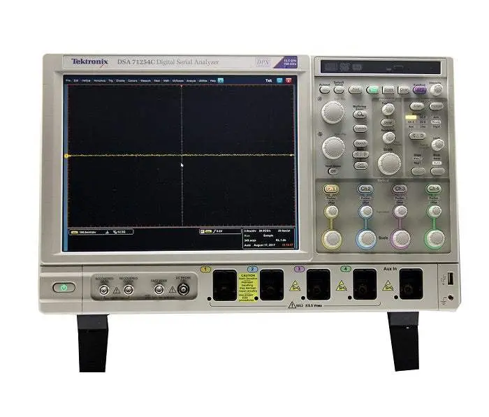 Dsa71254c Tektronix Digital Oscilloscope Used 1