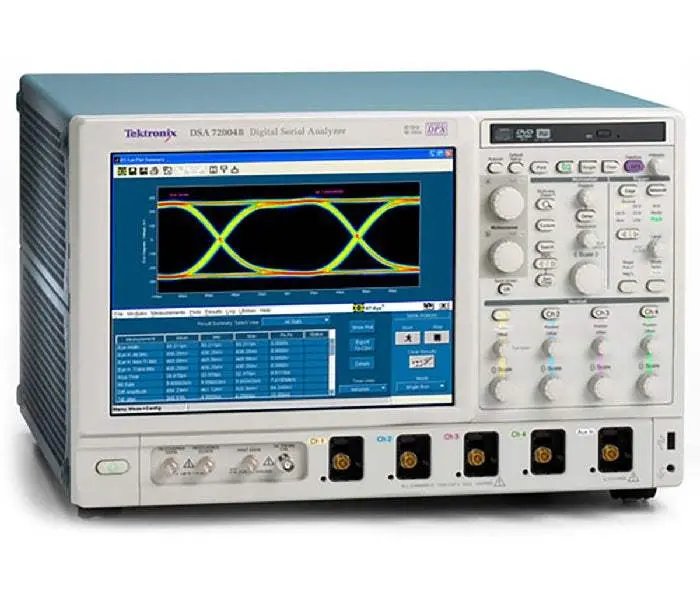 Dsa72504d Tektronix Digital Oscilloscope Used 1