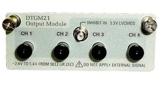 Dtgm21 Tektronix Module Used 1