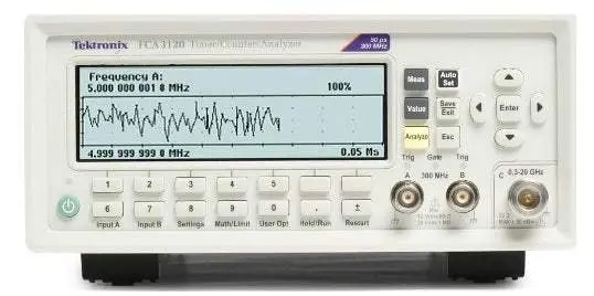 Fca3103 Tektronix Frequency Counter Used 1