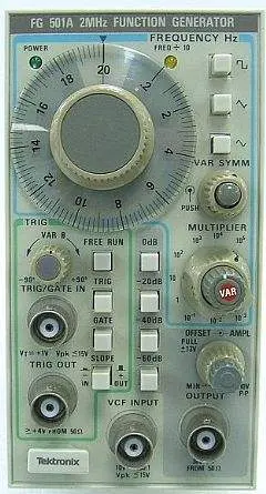 Fg501a Tektronix Function Generator Used 1