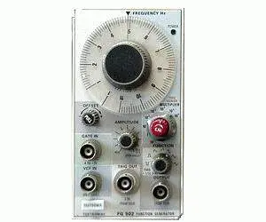 Fg502 Tektronix Function Generator Used 1