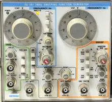 Fg507 Tektronix Function Generator Used 1