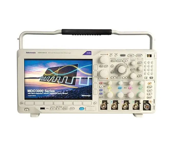 Mdo3014 Tektronix Mixed Domain Oscilloscope Used 1