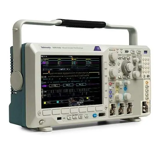 Mdo3102 Tektronix Mixed Domain Oscilloscope Used 1