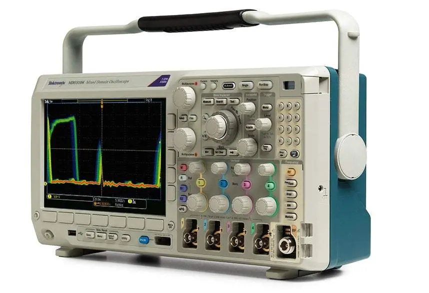 Mdo3104 Tektronix Mixed Domain Oscilloscope New 1