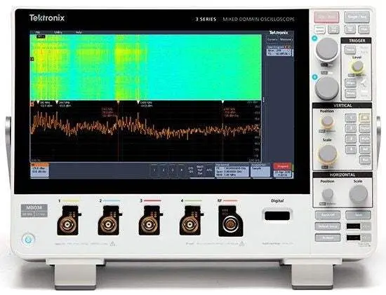 Mdo34 3-Bw-350 Tektronix Mixed Domain Oscilloscope Used 1
