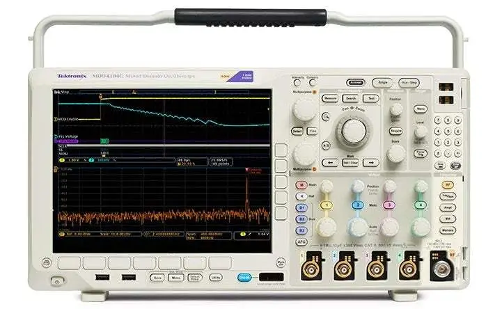 Mdo4104c Sa6 Tektronix Mixed Domain Oscilloscope New 1