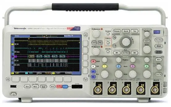 Mso2004b Tektronix Mixed Signal Oscilloscope Used 1