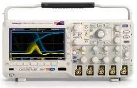 Mso2014 Tektronix Mixed Signal Oscilloscope Used 1