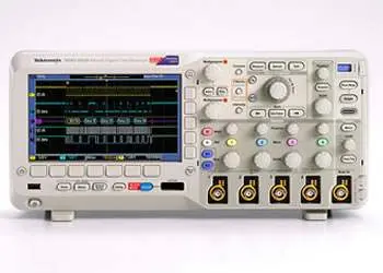 Mso2024 Tektronix Mixed Signal Oscilloscope Used 1