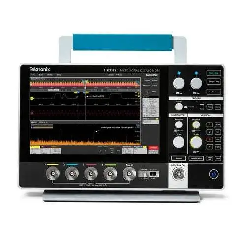 Mso24 2-Bw-350 Tektronix Mixed Signal Oscilloscope Used 1