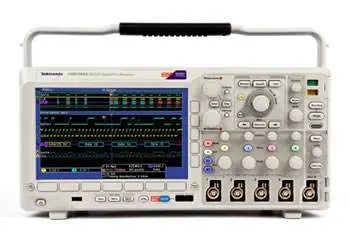 Mso3012 Tektronix Mixed Signal Oscilloscope Used 1