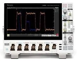 Mso44 4-Bw-500 Tektronix Mixed Signal Oscilloscope New 1
