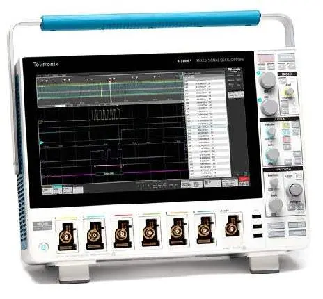 Mso46 4-Bw-1500 Tektronix Mixed Signal Oscilloscope Used 1