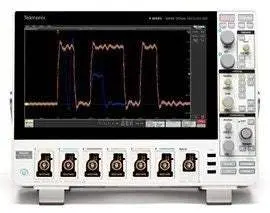 Mso44 4-Bw-1000 Tektronix Mixed Signal Oscilloscope Used 1