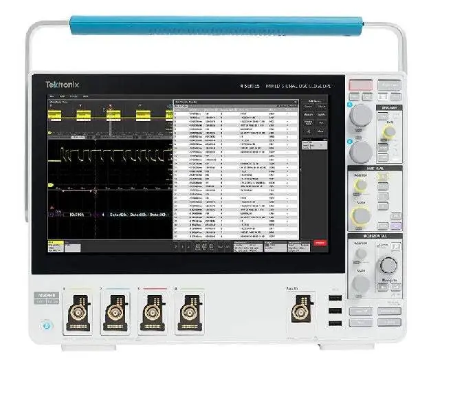Mso44b 4-Bw-350 Tektronix Mixed Signal Oscilloscope New 1
