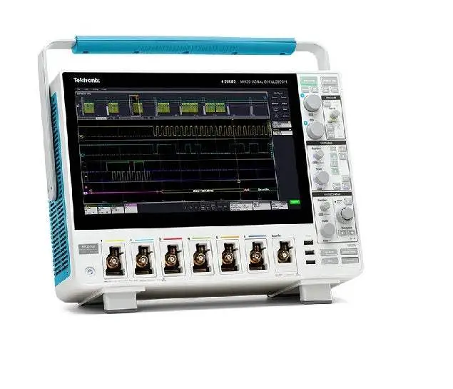 Mso46b 4-Bw-200 Tektronix Mixed Signal Oscilloscope New 1