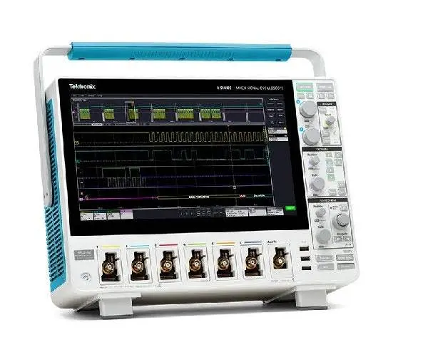 Mso46b 4-Bw-500 Tektronix Mixed Signal Oscilloscope New 1