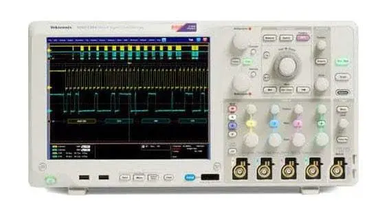 Mso5034 Tektronix Mixed Signal Oscilloscope Used 1