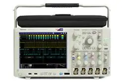Mso5104 Tektronix Mixed Signal Oscilloscope Used 1