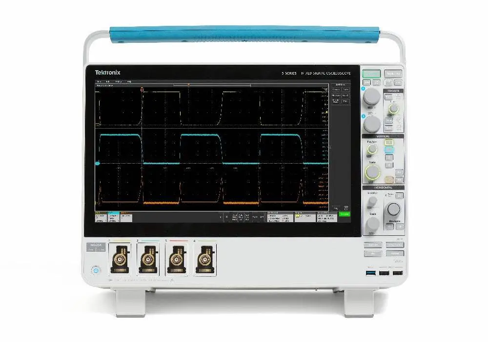 Mso54 5-Bw-350 Tektronix Mixed Signal Oscilloscope Used 1