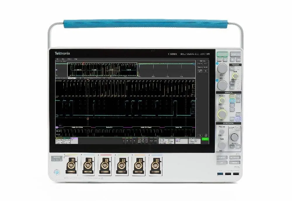 Mso56 5-Bw-350 Tektronix Mixed Signal Oscilloscope Used 1