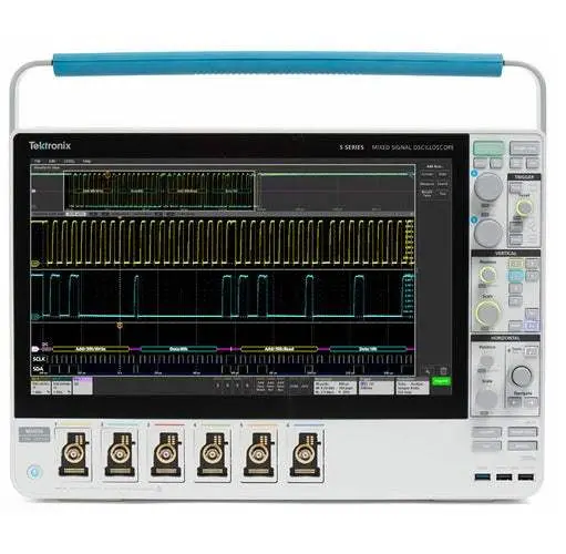 Mso56b 5-Bw-1000 Tektronix Mixed Signal Oscilloscope New 1
