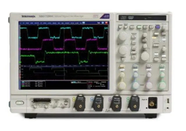 Mso70404c Tektronix Mixed Signal Oscilloscope Used 1