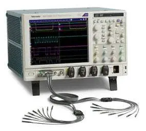 Mso70604c Tektronix Mixed Signal Oscilloscope Used 1