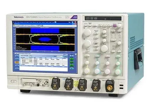 Mso70804c Tektronix Mixed Domain Oscilloscope Used 1