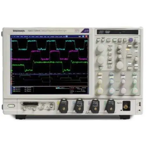 Mso72004c Tektronix Mixed Signal Oscilloscope Used 1